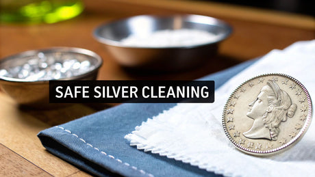How to Clean Silver Dollars Without Losing Value