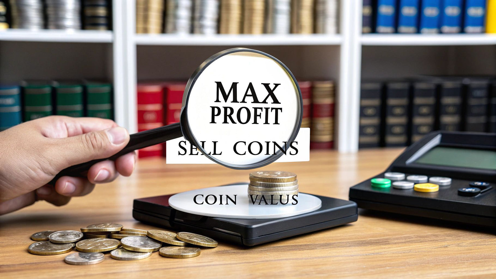 How to Sell Collectible Coins for Max Profit