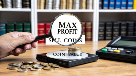 How to Sell Collectible Coins for Max Profit