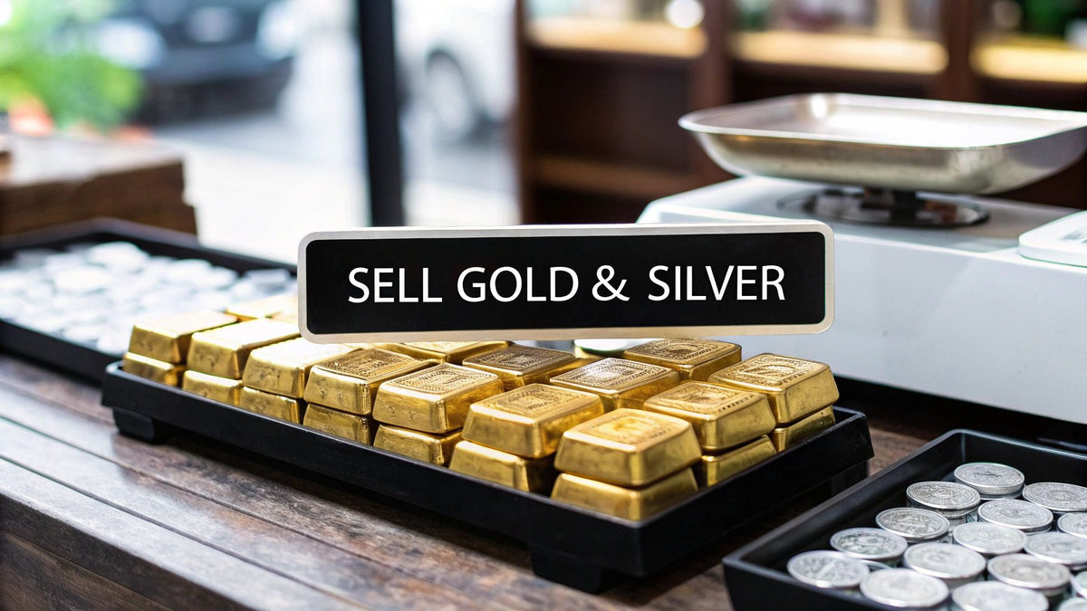 Places That Sell Silver Near Me