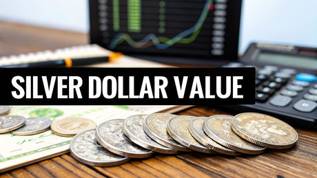What Is the Value of Old Silver Dollar Coins?