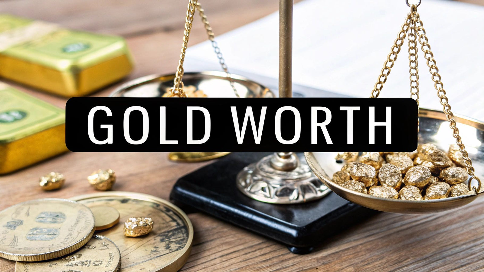 What Is My Gold Worth? A Guide to Its True Value