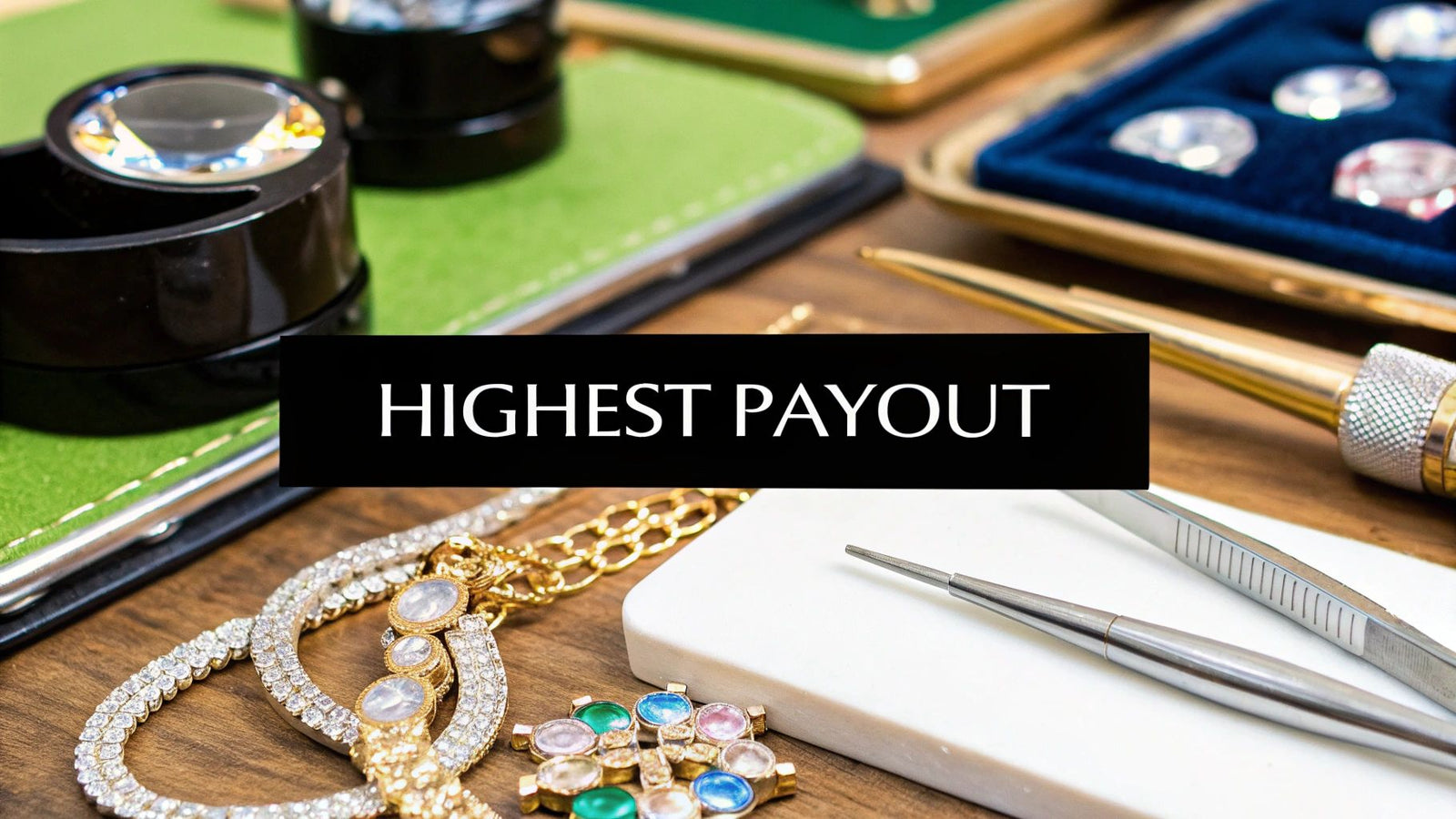 Where to Sell Jewelry for the Highest Payout in Boise