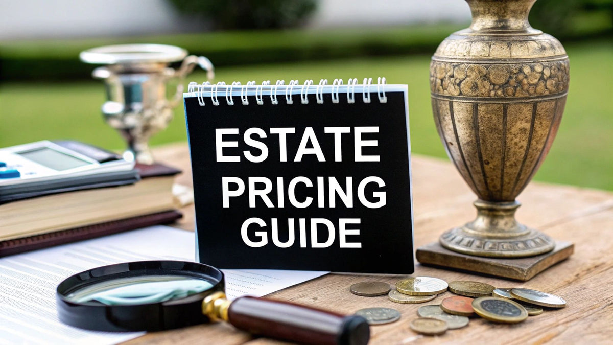 Terrific Estate Sale Pricing Guide 2023 Photos