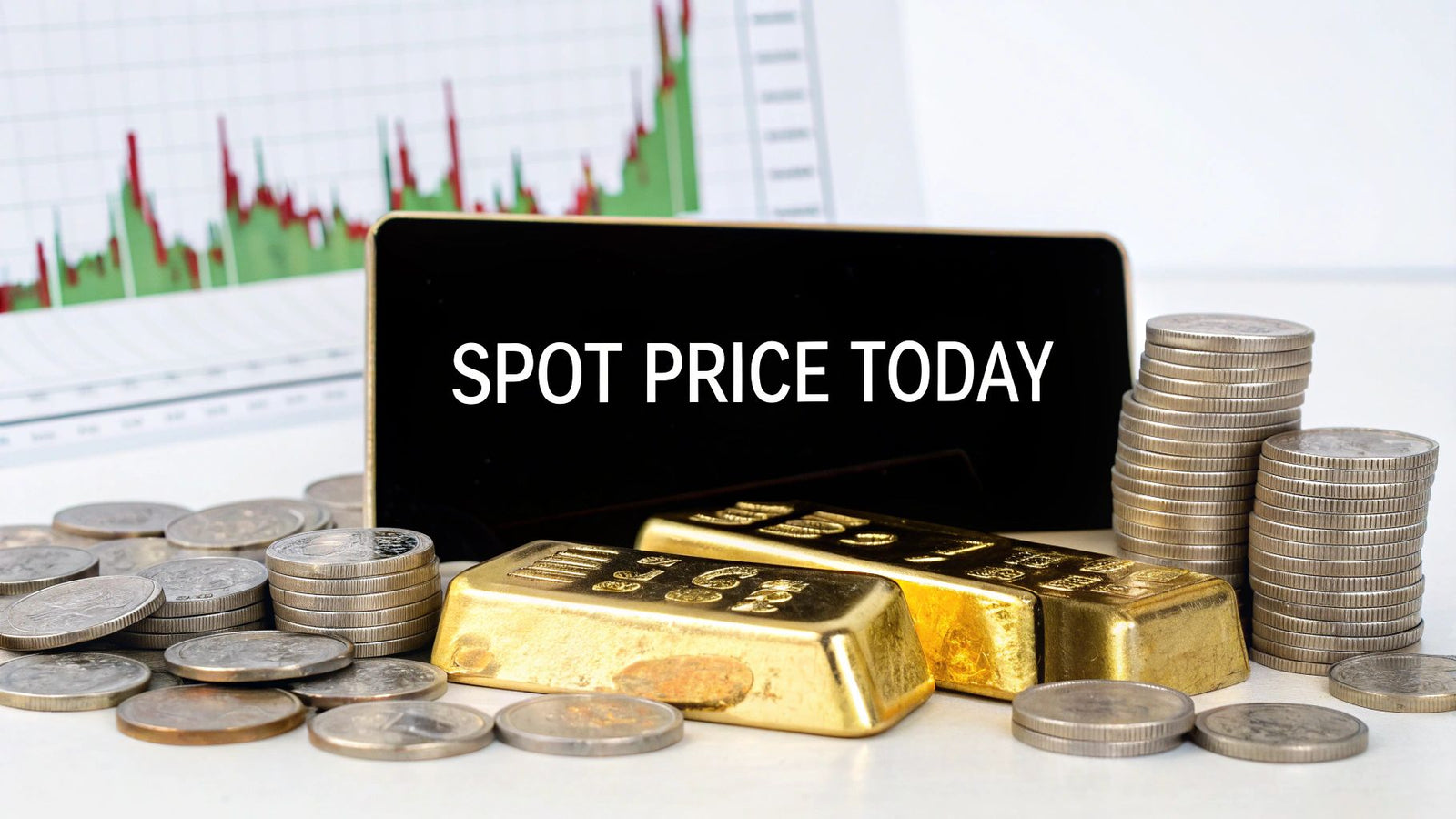 Your Guide to the Spot Price for Gold Silver Today