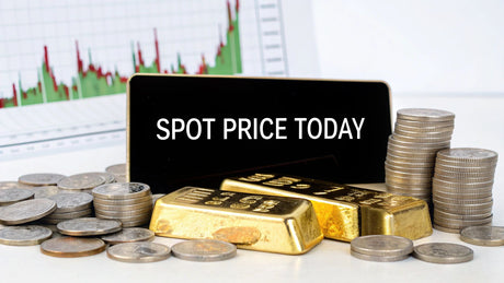 Your Guide to the Spot Price for Gold Silver Today