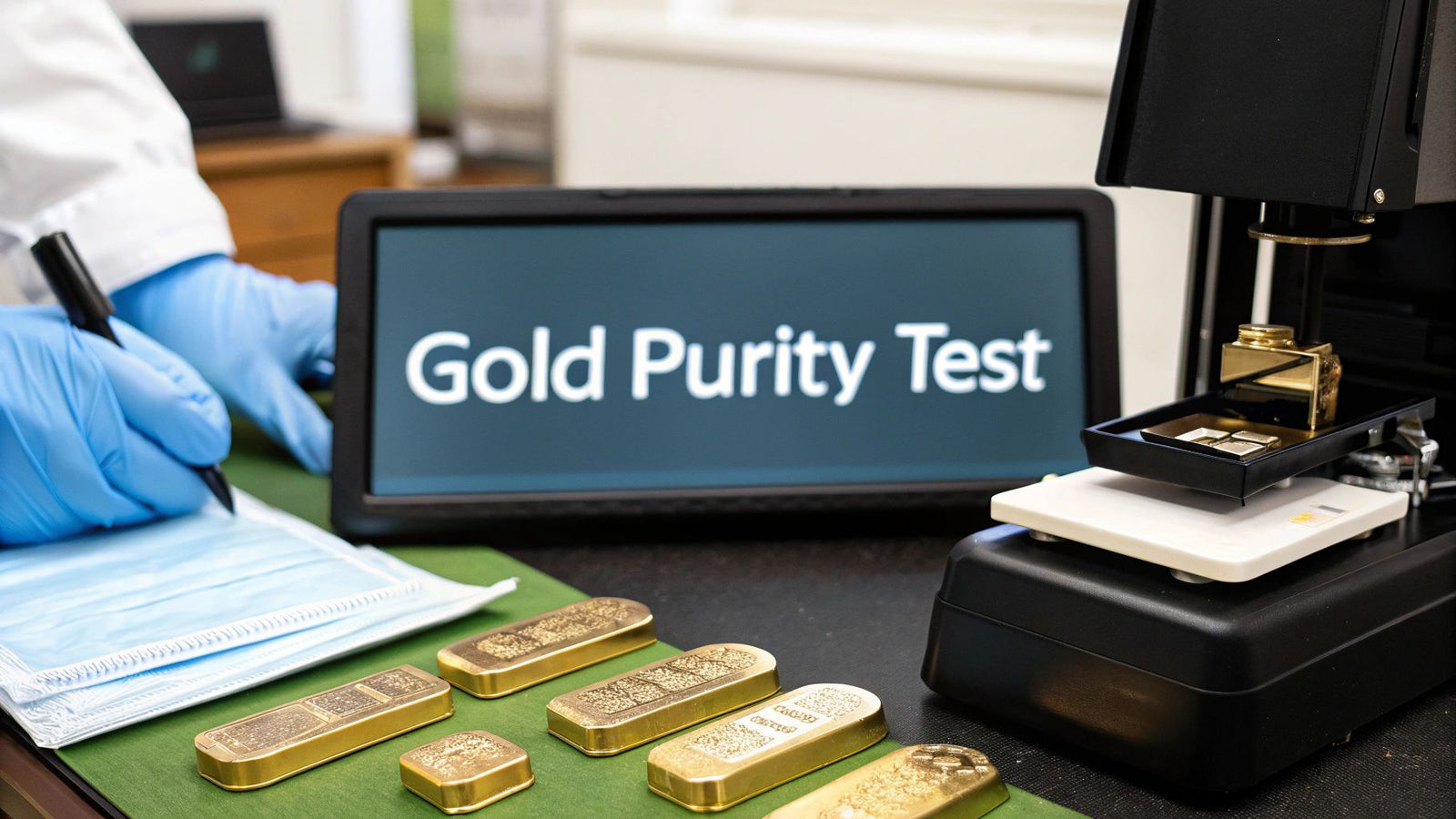 How to Test Gold Purity The Right Way