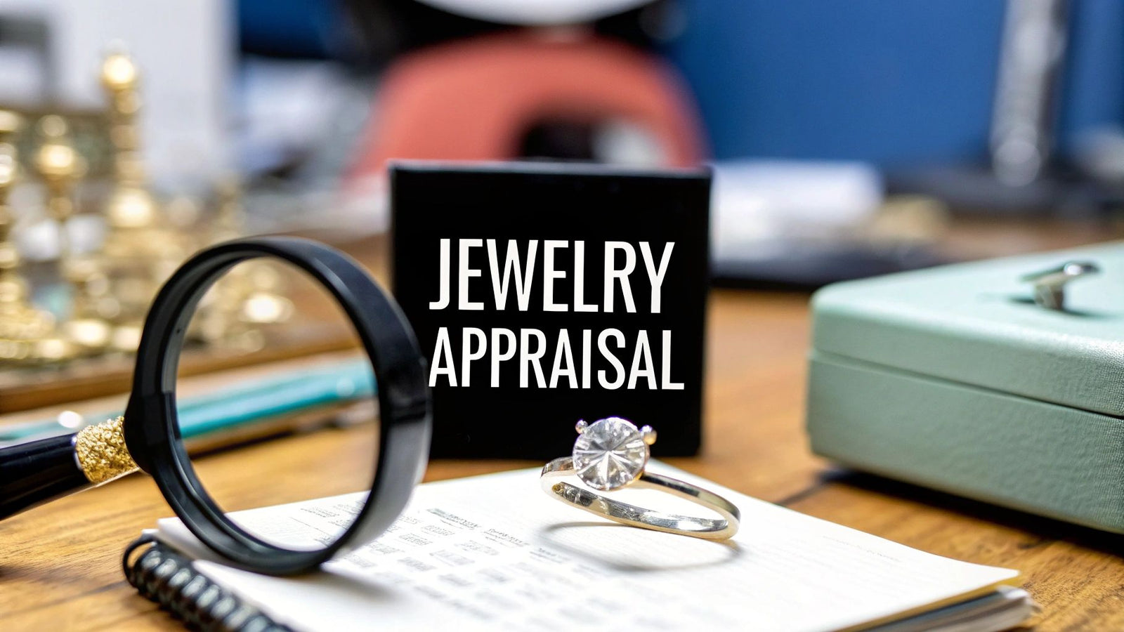 Finding a Jewelry Appraisal Near Me in Boise