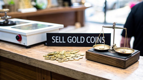 Where to Sell Gold Coins for the Highest Payout in Boise