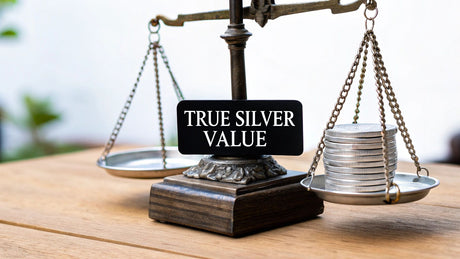 What's the True Value of 5 Ounces of Silver?