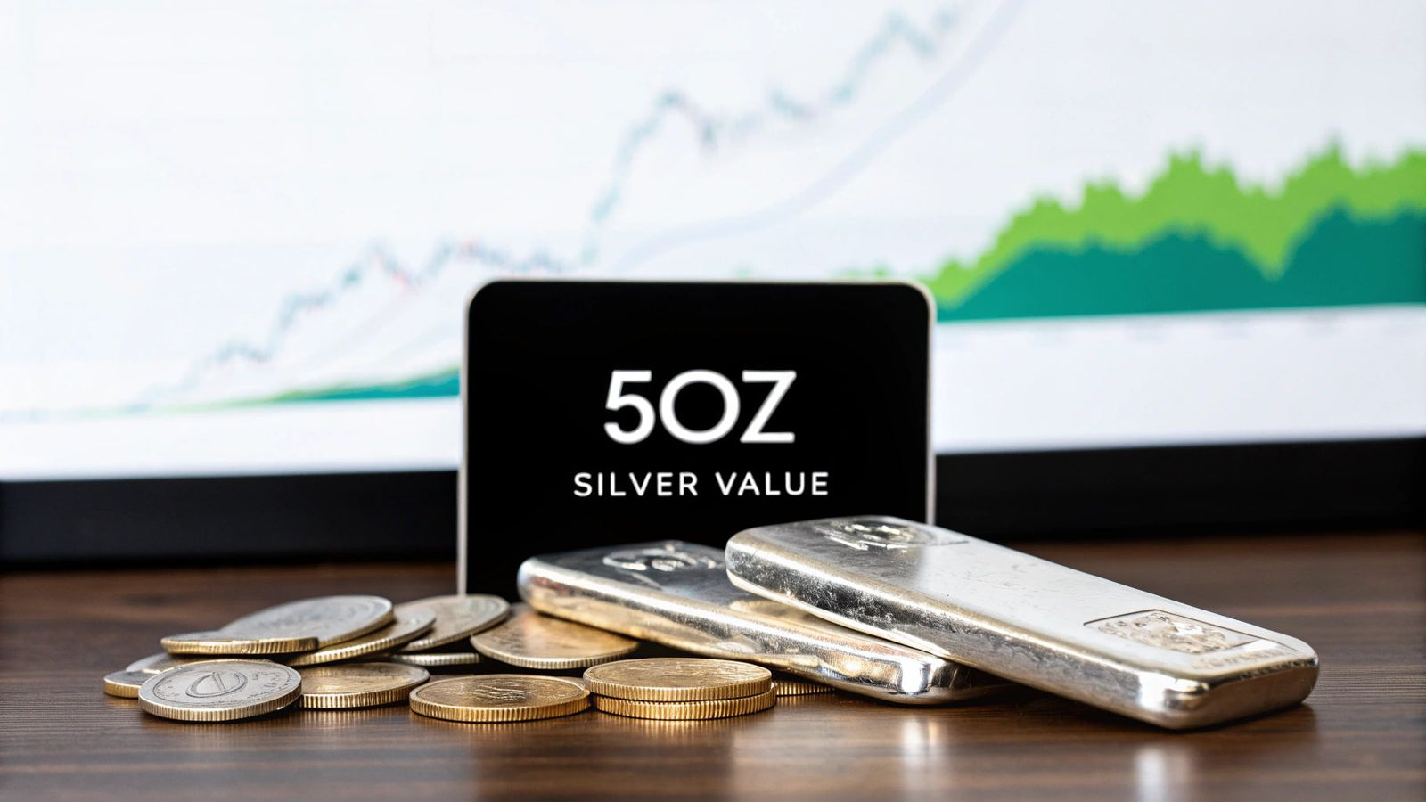 Current 5 Oz of Silver Value: What It's Worth Today