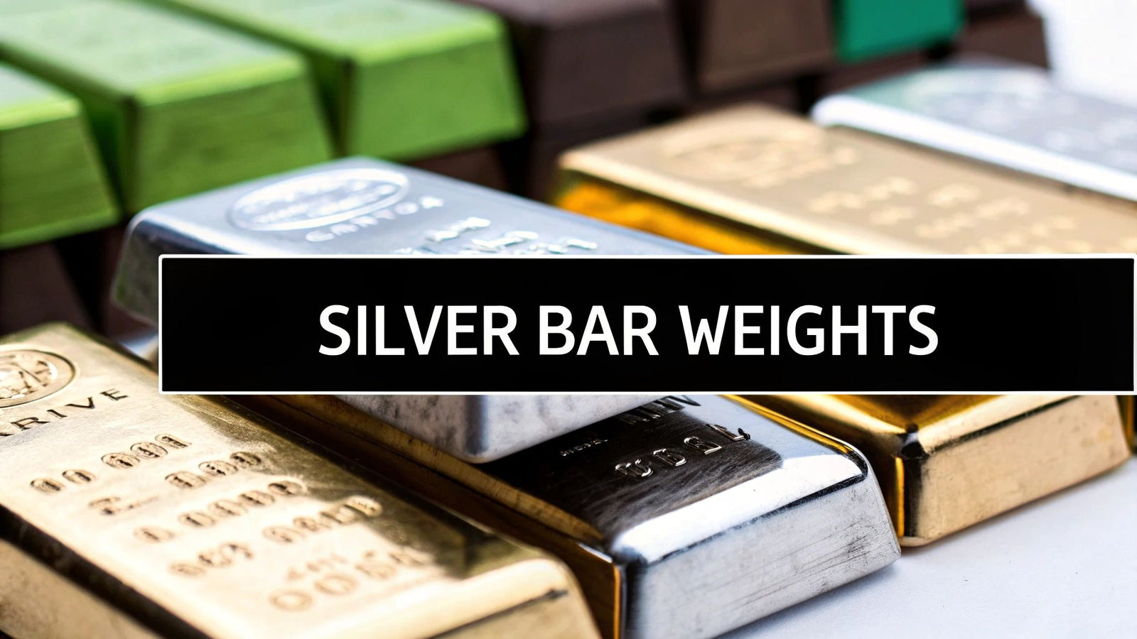 How Much Do Silver Bars Weigh? An Investor's Guide