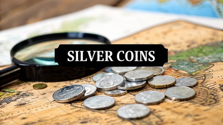 Discover foreign coins that are silver: Identify & Sell