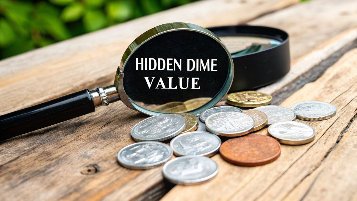 How Much Is a Dime Worth? Uncovering Hidden Value – Carat 24 - Boise ...