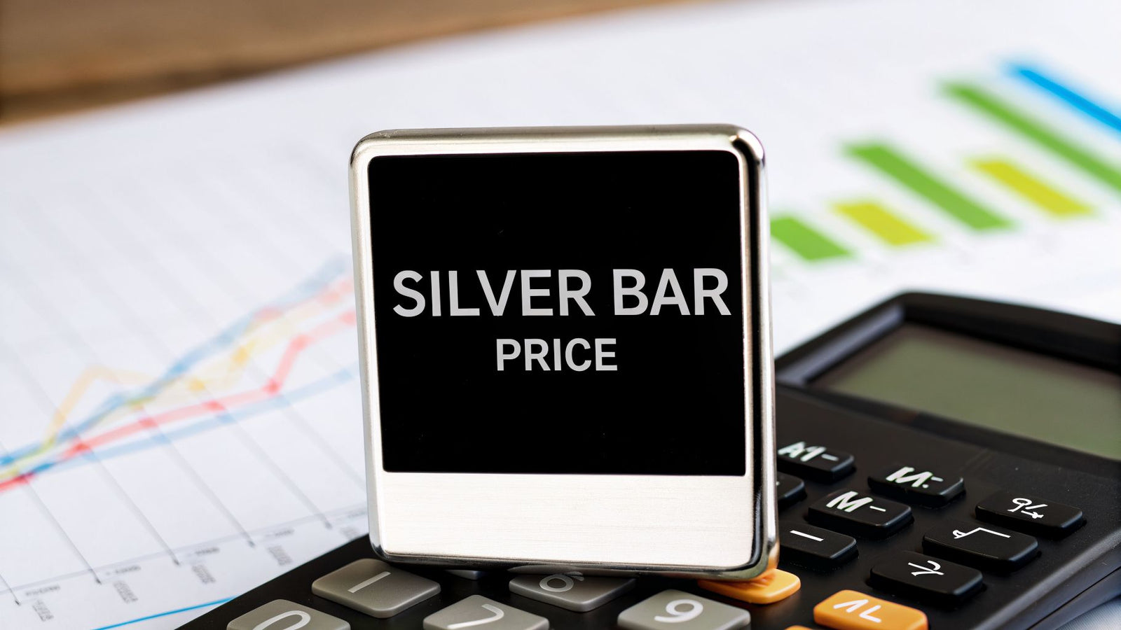 A Guide to the 1 Oz Silver Bar Price for Buyers and Sellers