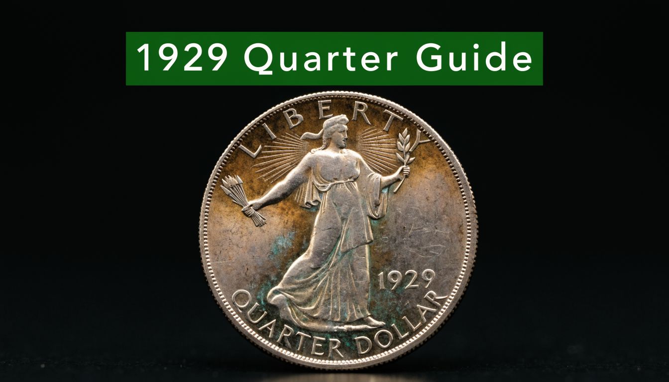 1929 Quarter Dollar: Value & ID Guide