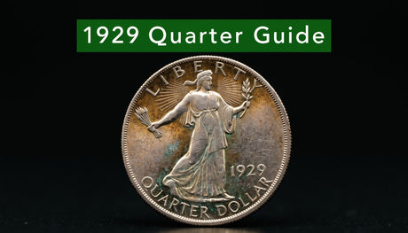 1929 Quarter Dollar: Value & ID Guide