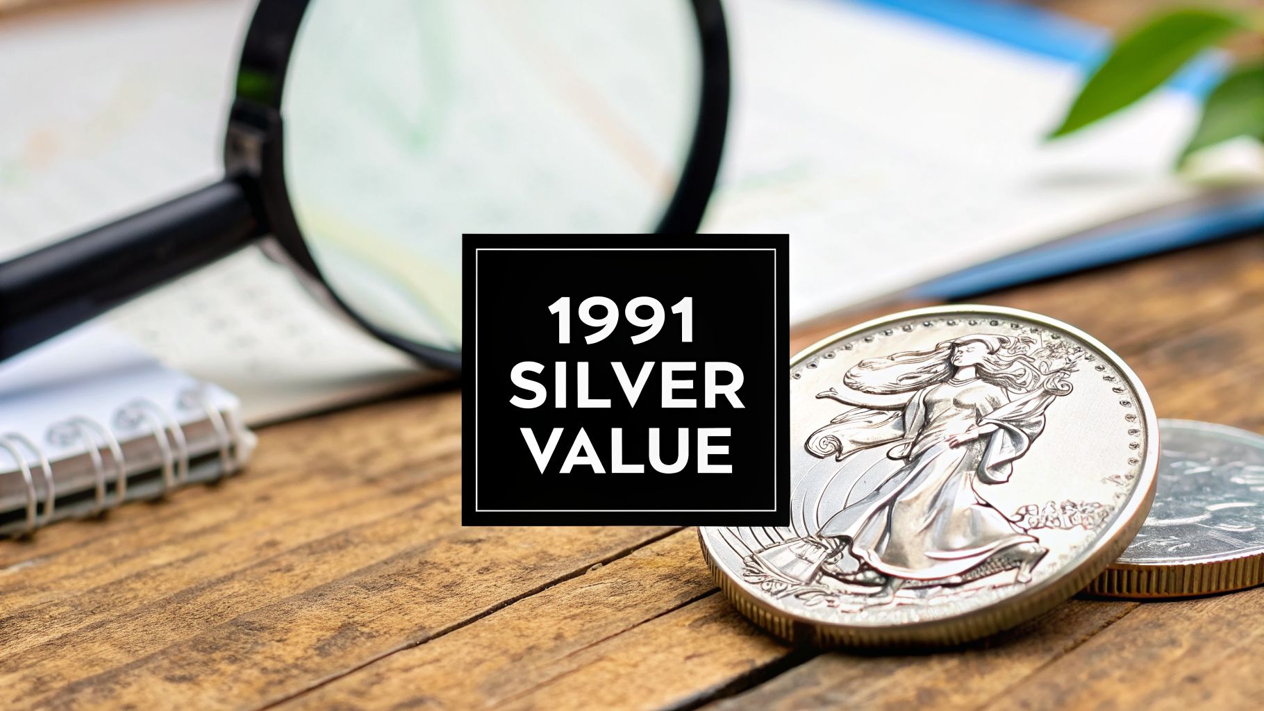 What Is Your 1991 Silver Dollar Value Really Worth? – Carat 24