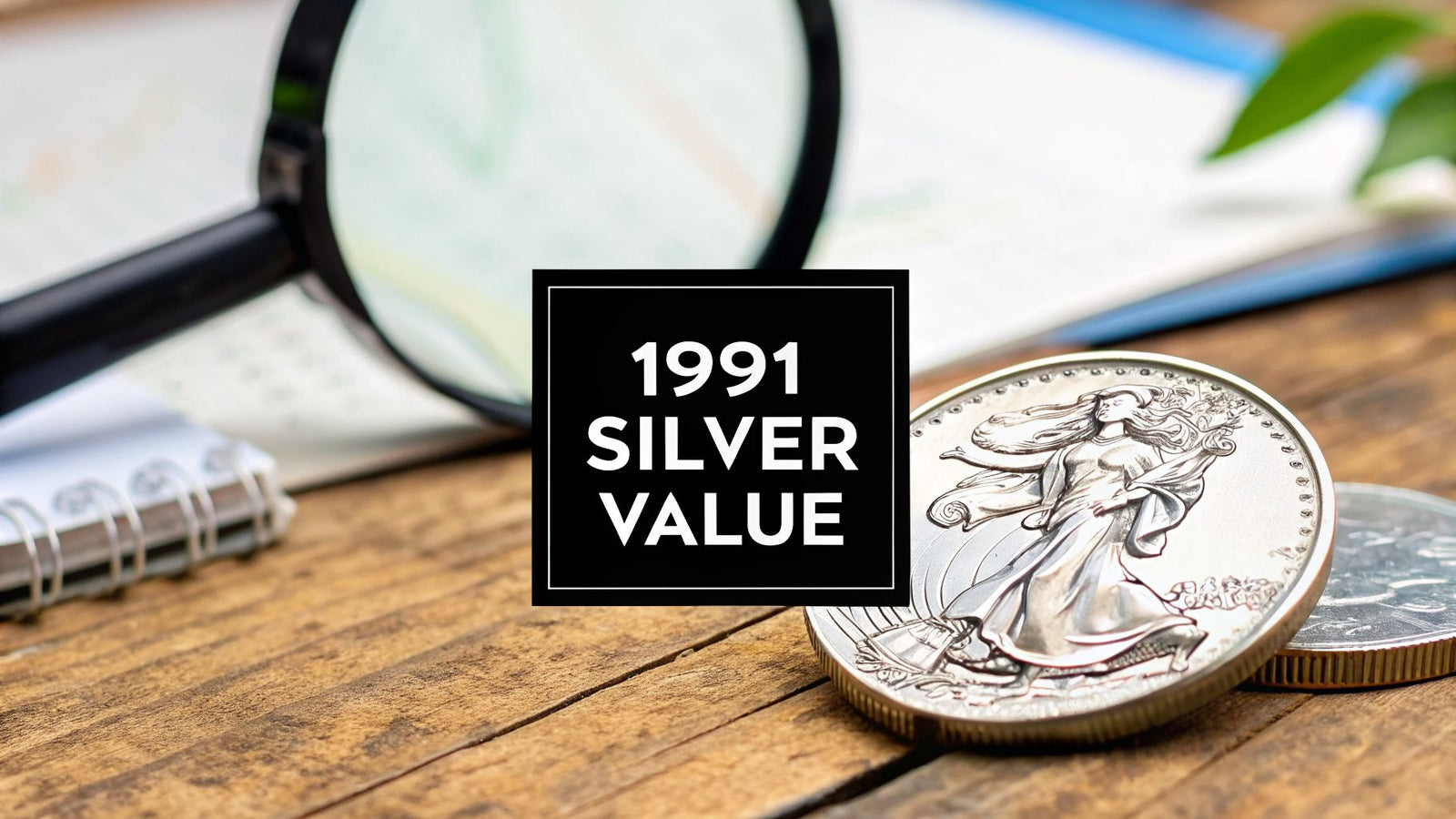 What Is Your 1991 Silver Dollar Value Really Worth?
