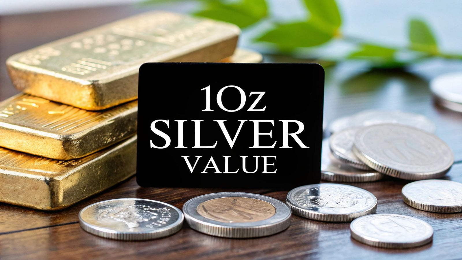 Maximize Your 1oz fine silver Value with Safe, Profitable Selling