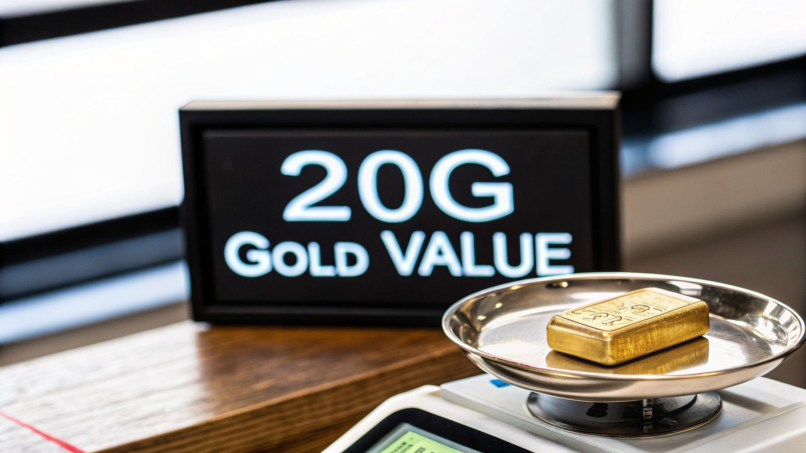 How Much Is 20 Grams of Gold Worth? A 2024 Guide