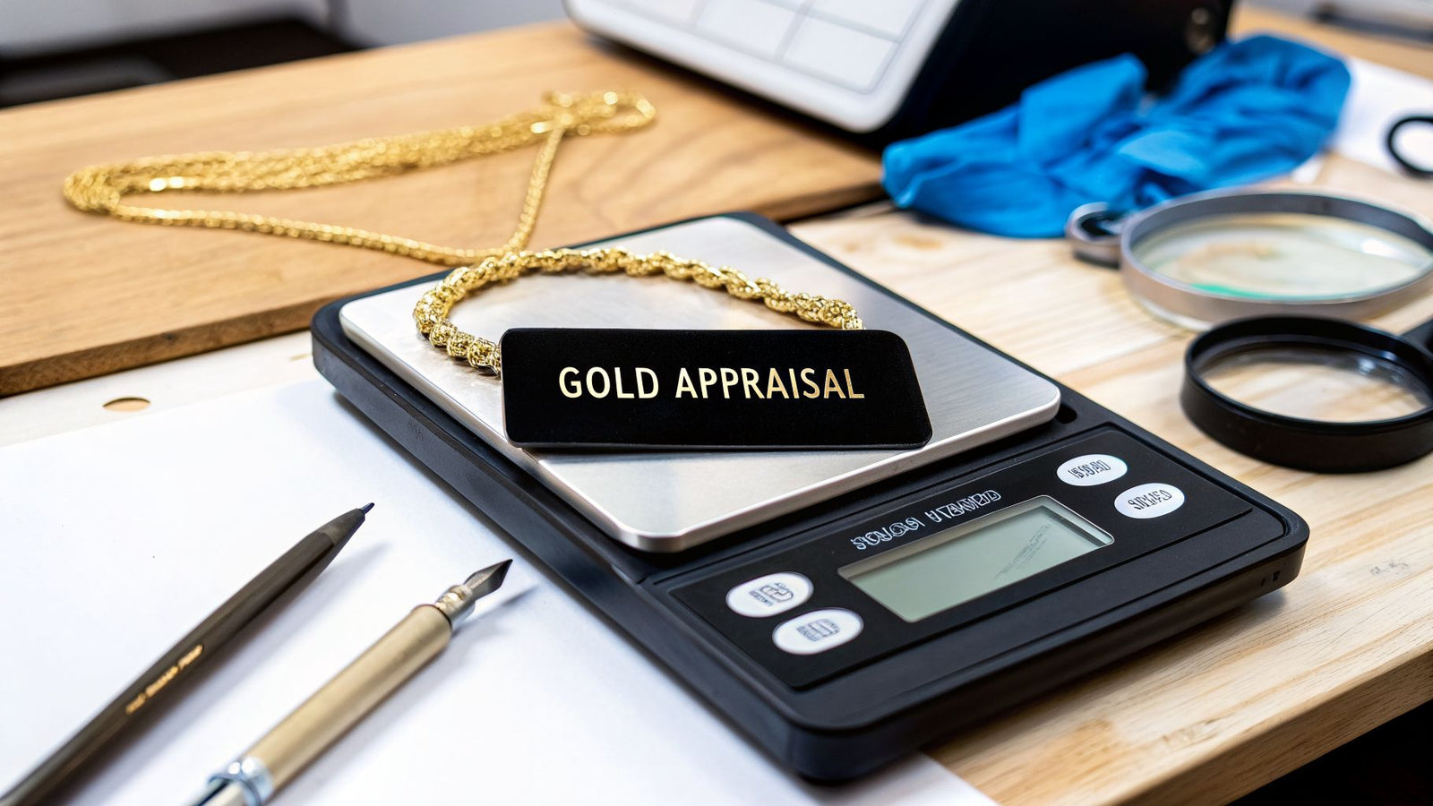 Appraising Gold Jewelry for Its Highest Value