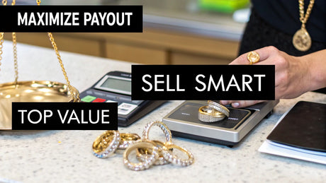 Best way to sell gold jewelry: Maximize your payout today