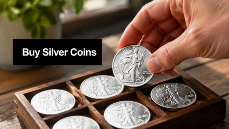 Buy Silver Coins US Mint: Better Value at Carat 24