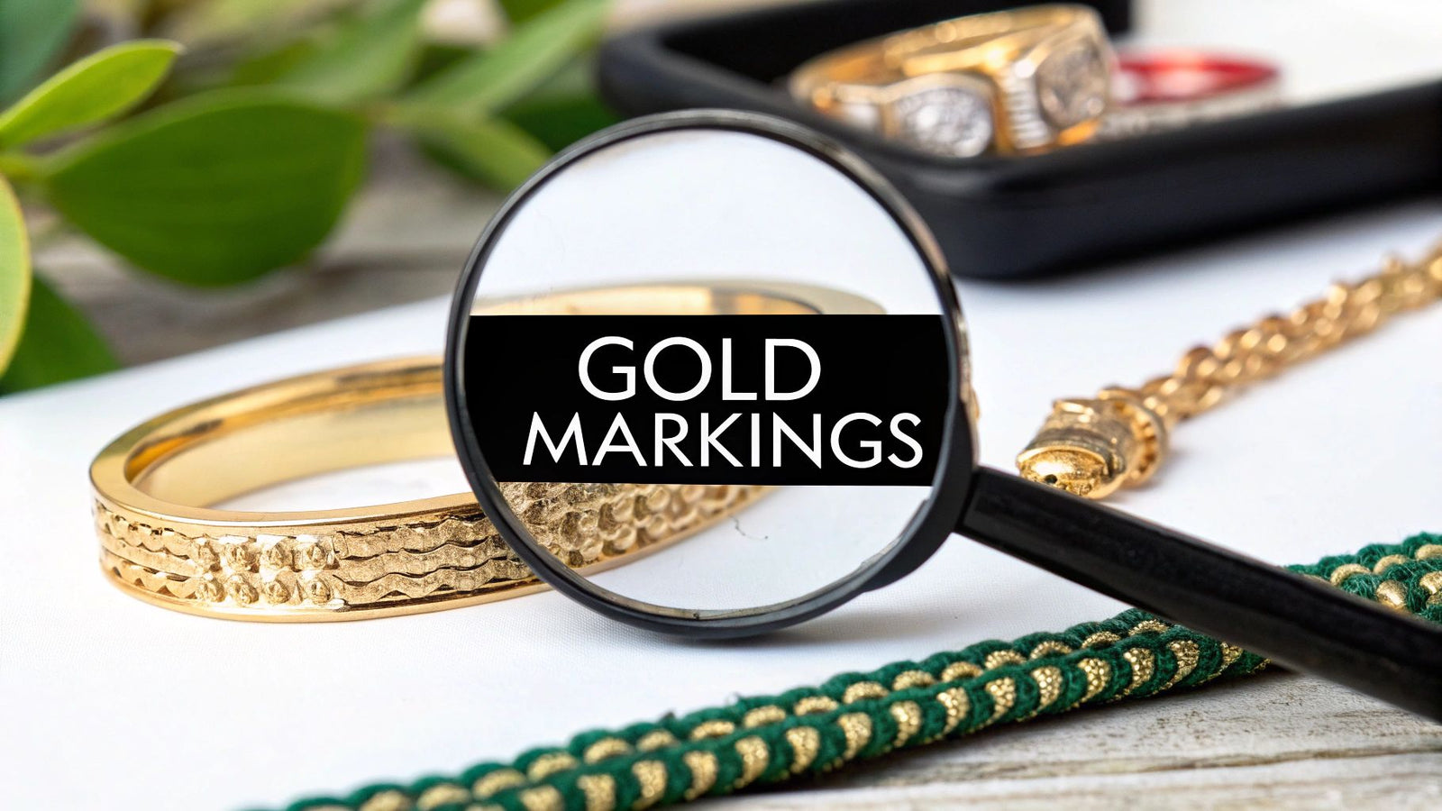 Chinese Gold Jewelry Markings Made Simple