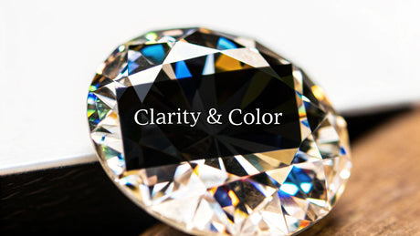 Your diamond clarity and color guide: Essential tips