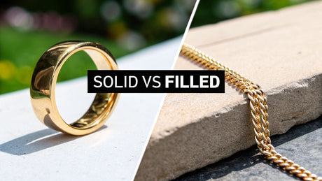 The Difference Between Gold Filled and Solid Gold Explained