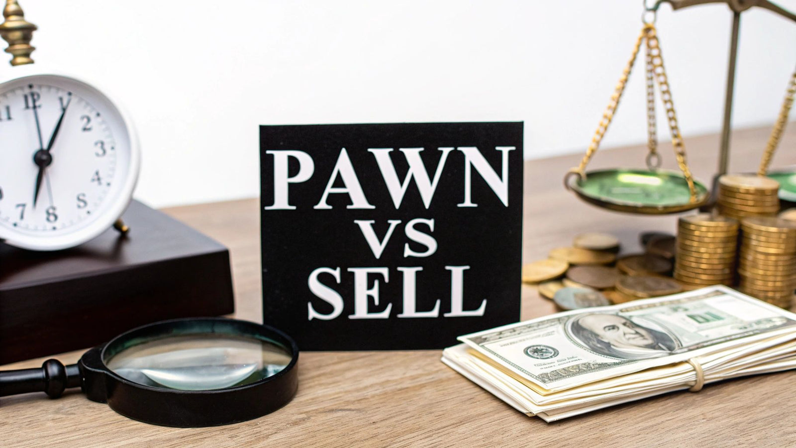 Unlock the difference between pawn and sell for your top payout