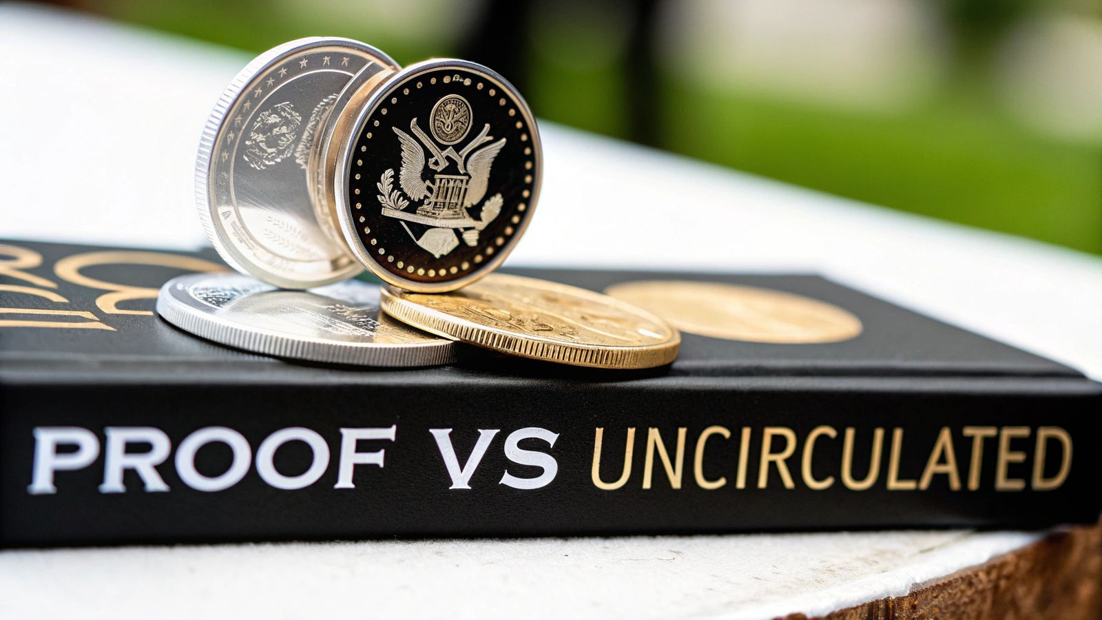 Difference Between Proof and Uncirculated Coins: What You Need to Know