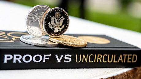 Difference Between Proof and Uncirculated Coins: What You Need to Know