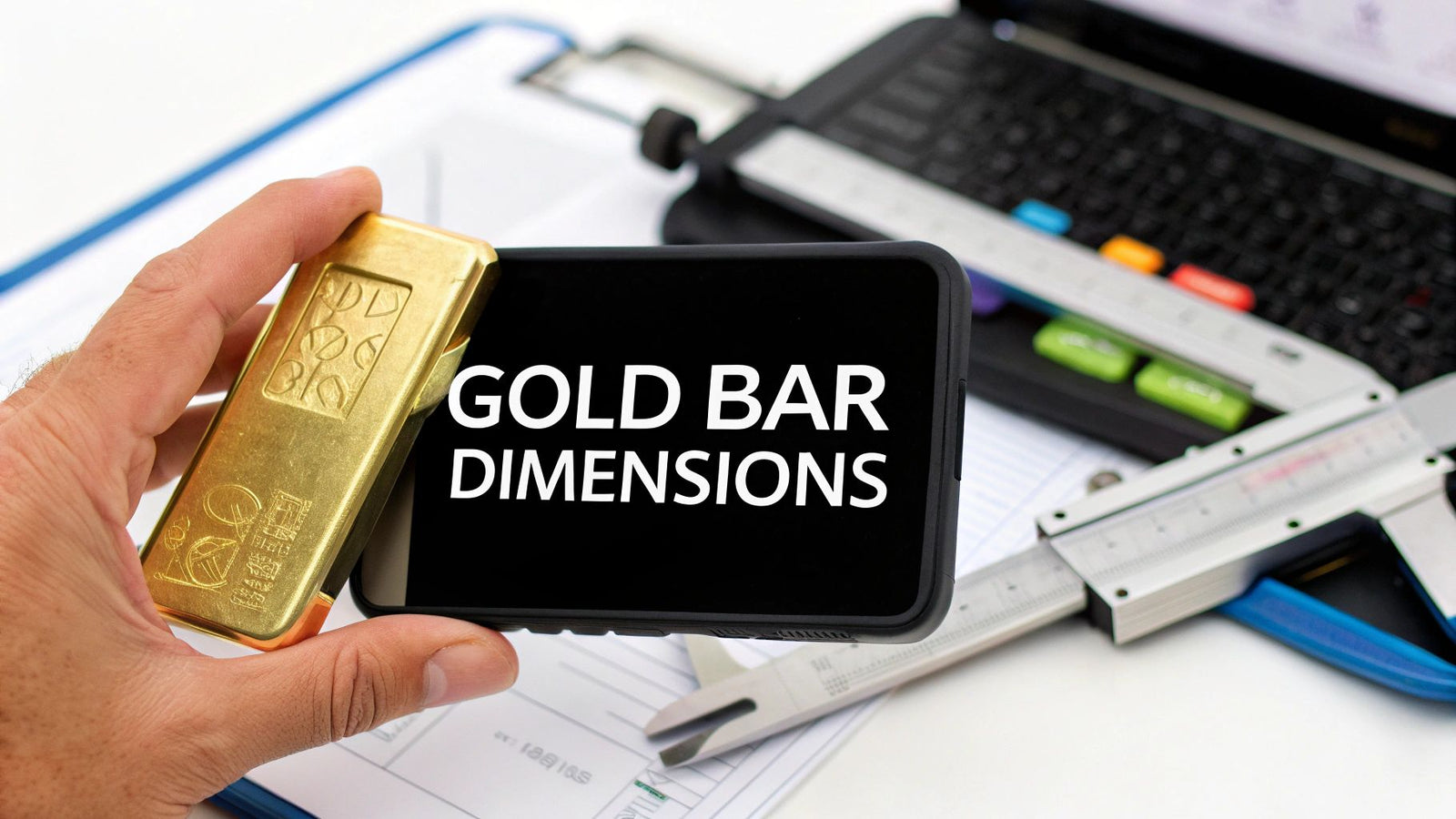Dimensions of 1 oz gold bar: A Practical Guide to Sizes