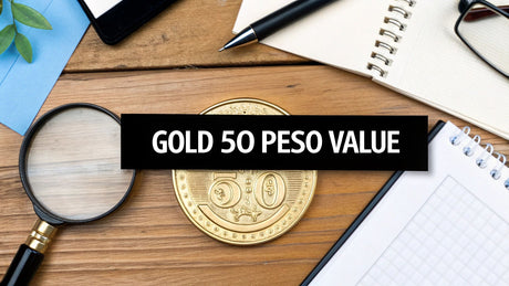 Understanding Your Gold 50 Peso Coin Value