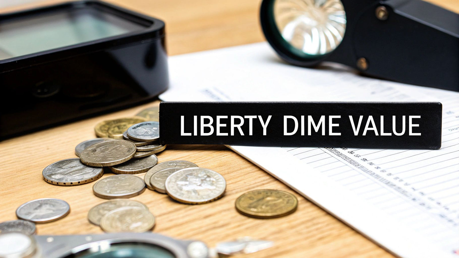 what are liberty dimes worth: Values, Dates & Grading