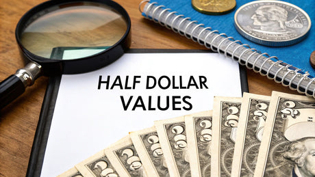 kennedy half dollar values by year: A Quick Guide
