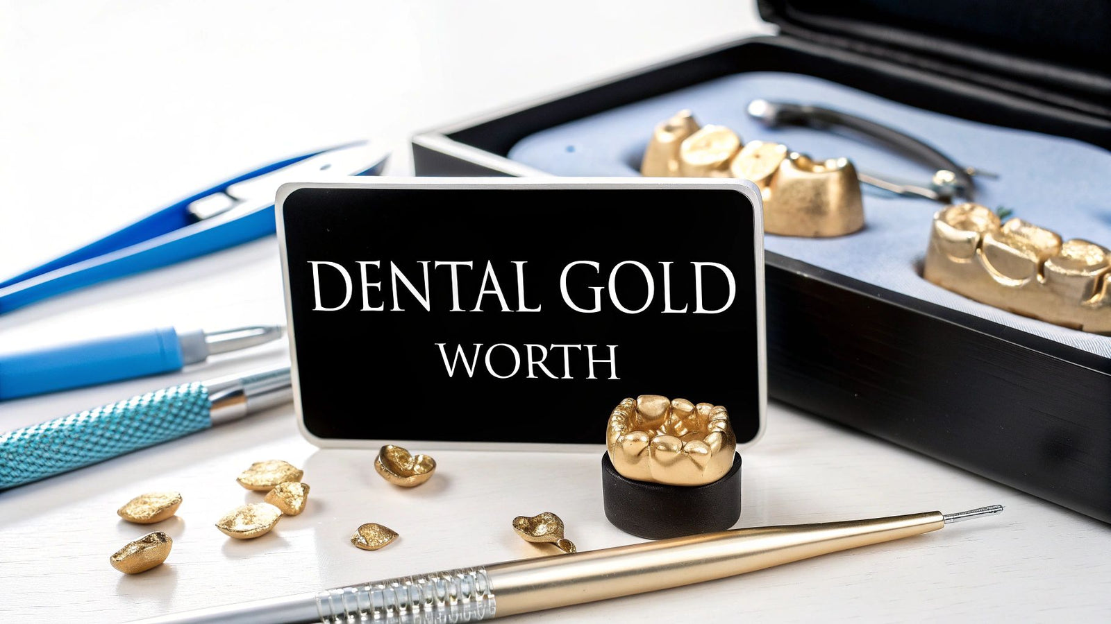 What Is Dental Gold and How Much Is It Worth?
