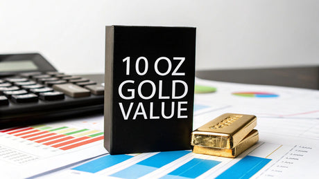 How Much Is 10 Ounces of Gold? Find Out the Current Value