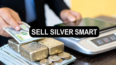 How to Sell Silver Bullion for the Most Cash