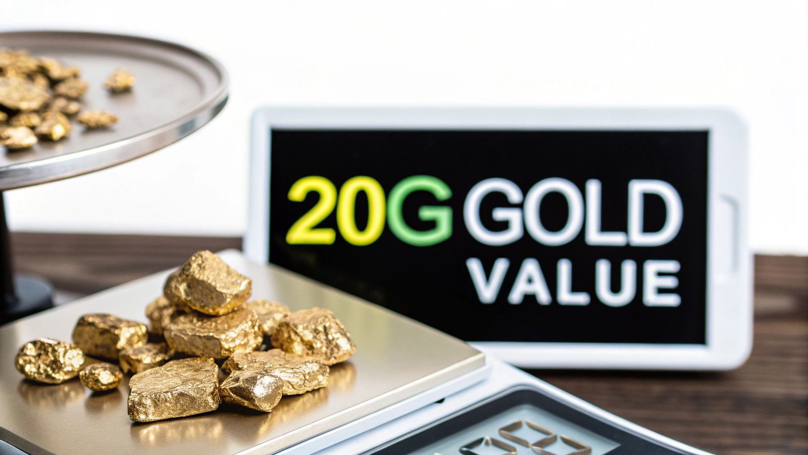 how much is 20 grams of gold worth - Real-time pricing