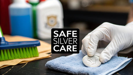 how do i clean a silver dollar: A Safe Quick Guide