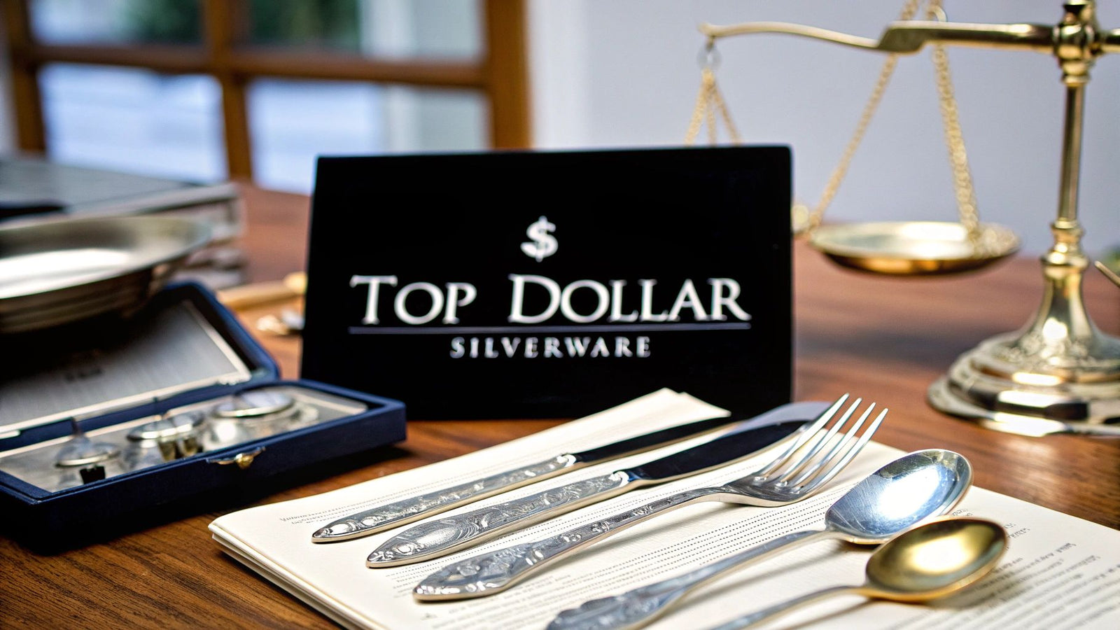 How to Sell Silver Silverware for the Highest Payout