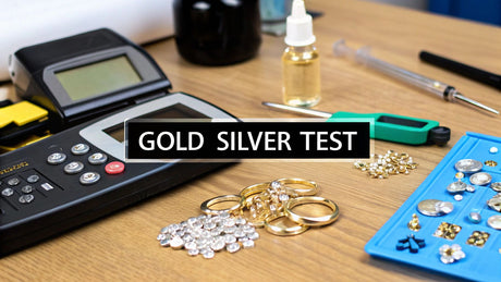 Real or Fake A Guide to the Gold Silver Test