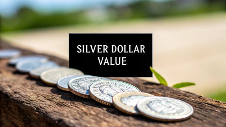 Old Silver Dollar Coins Value A Complete Guide