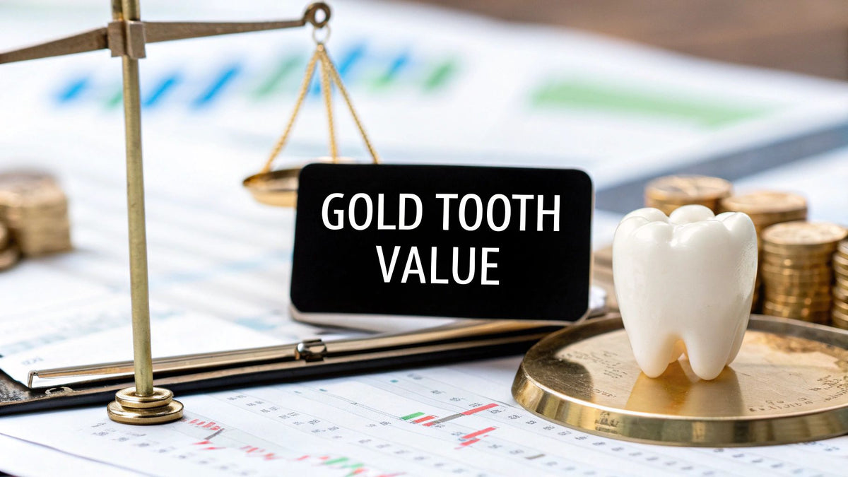 How Much Is a Gold Tooth Worth? Find Out Its True Value – Carat 24 ...