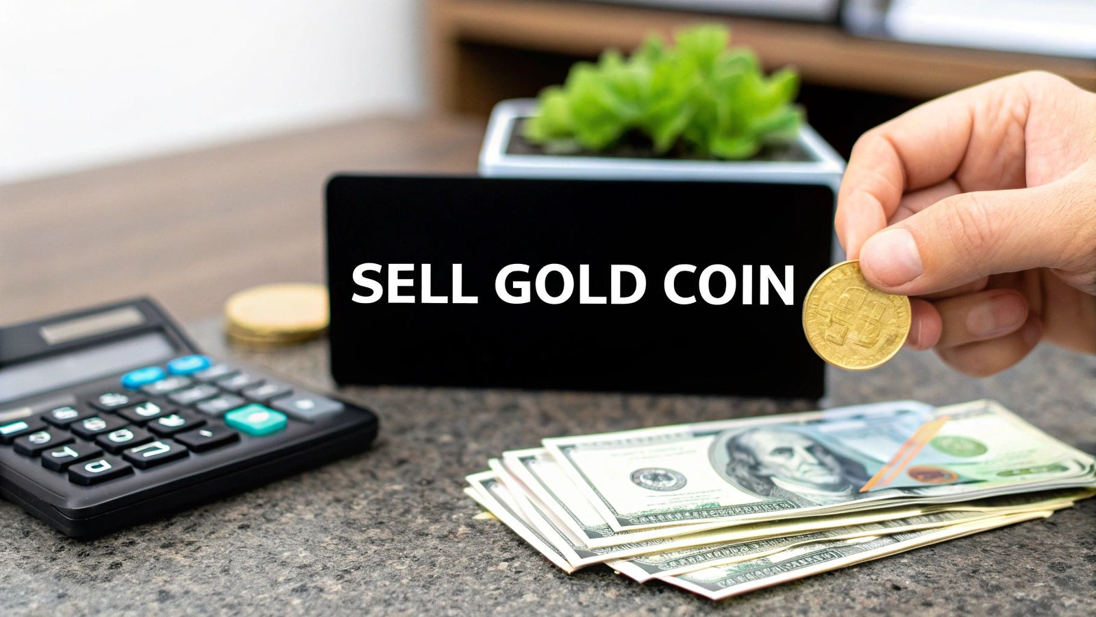 How to Sell Your Foreign Gold Coin for the Most Cash in Boise