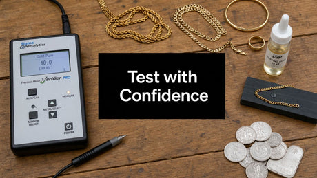 Gold and Silver Tester: A Guide for Sellers