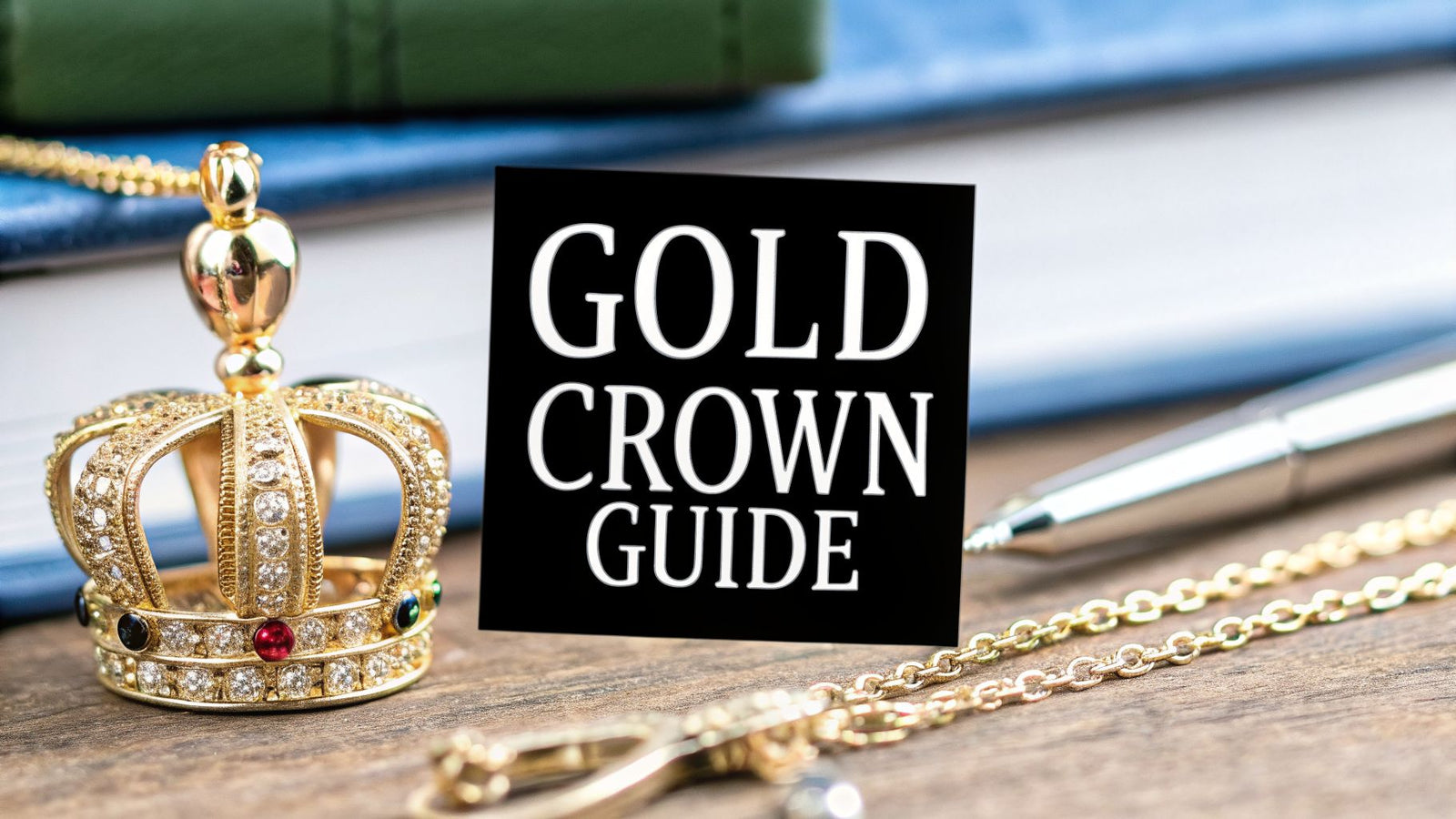 Your Guide to Gold Crown Pendants